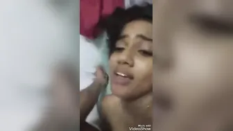 XXX Desi home porn of a virgin college girl with her cousin stepbrother