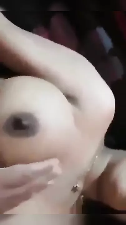 Busty chunky girl with huge tits sex with lover mms scandal