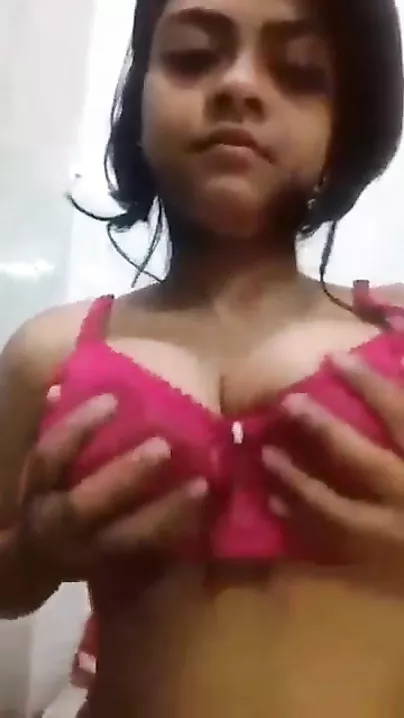 Horny angel nude MMS selfie movie scene