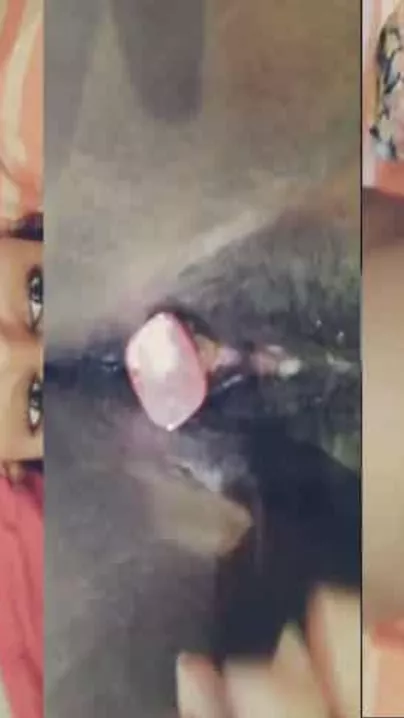 Sexy Indian doxy masturbating with a sex tool