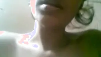 Busty Tamil legal age teenager sex homemade MMS movie scene