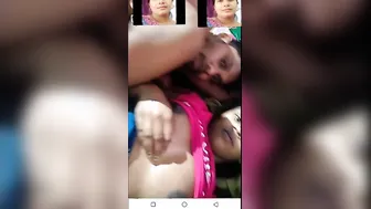 Lewd paramours phone sex MMS video goes live