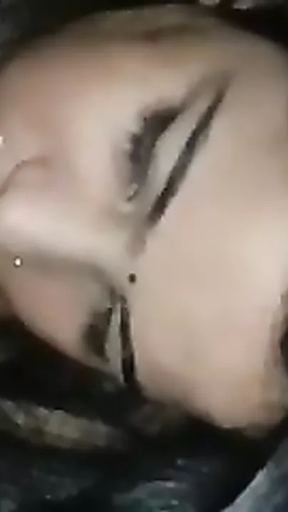 Cute Dehati wife engulfing knob with whipped spunk