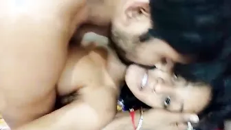 Indian PLAYGIRL painful sex session with her bf