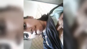 Horny Indian legal age teenager cutie exposing her wet pointer sisters