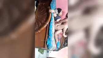 Tamil Pair XXX porn movie scene for the 1st time