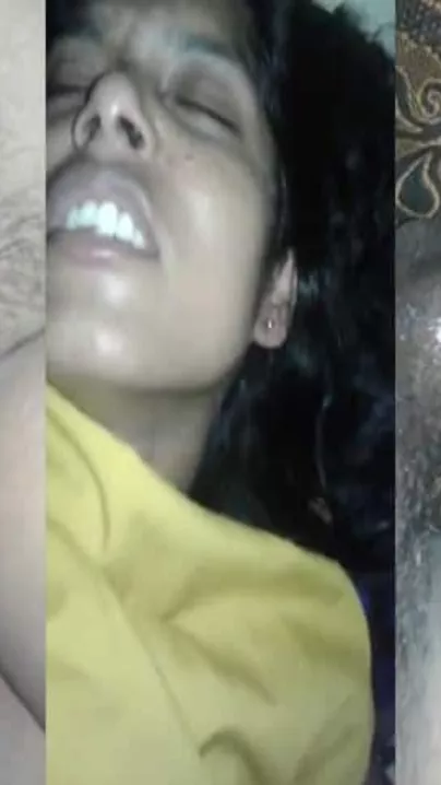Painful taut love tunnel fucking Desi MMS movie scene