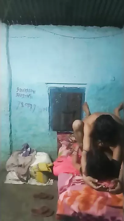 Shy village wife sex with her spouse