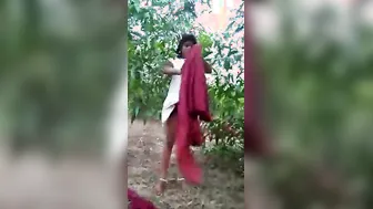 Bihari 3some sex outdoors MMS movie