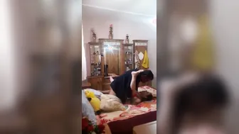 Boss fucking colleague hidden cam episode