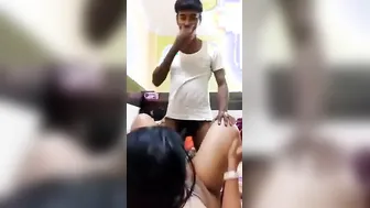 Indian neighbour Bhabhi sex scandal clip