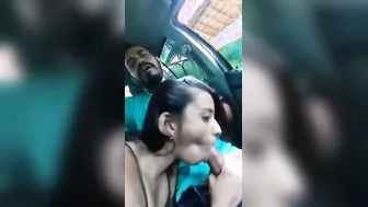 Cute Desi gal sex with her bf in the outdoor