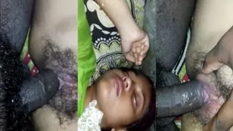 Latest unseen Indian unshaved pussy fucking video
