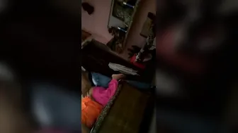 Breasty Bhabhi sharing sex MMS