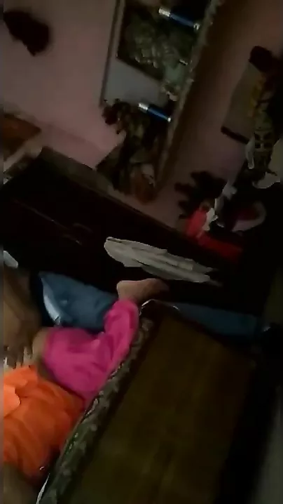 Breasty Bhabhi sharing sex MMS