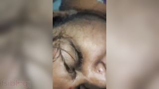 Older bhabhi lockdown Indian blow job sex