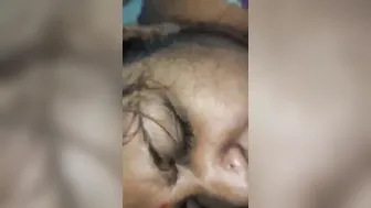 Older bhabhi lockdown Indian blow job sex