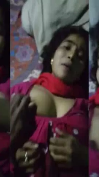 Telugu Bhabhi painful sex with her husbands stepbrother