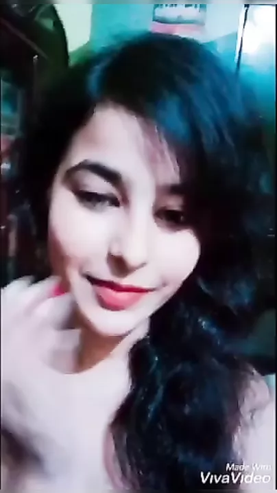 Hawt Pakistani angel selfie web camera movie