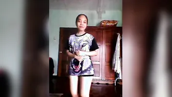 Desi village bhabhi undressed show movie scene oozed