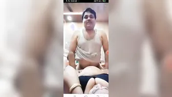 Fatty Indian Bhabhi riding dick of her Devar