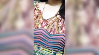Indian busty beauty fingering love tunnel selfie clip
