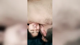 Cute Indian paramours home sex MMS episode