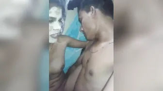 Desi couple bathroom sex clip