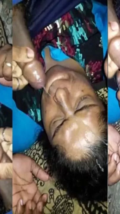 Indian widow cum facial MMS episode