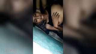 Hardcore groaning sex movie scene MMS scandal