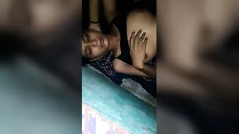 Hardcore groaning sex movie scene MMS scandal