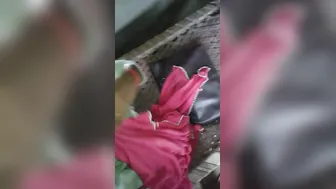 Desi cutie oral-sex to her bf at his farmhouse