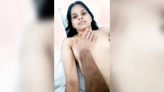 Super hawt Tamil wife boob show video