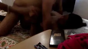 Jija Fucking Saali with a fucking-rubber on MMS video