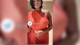 Oasi Das boob show clip trends online