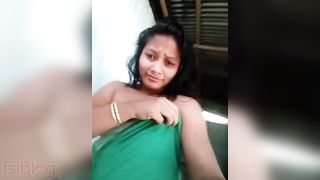 Indian wife exposed MMS video shared online