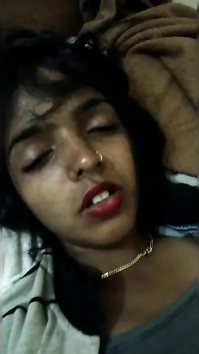 Sleeping Indian girlfriend stripped MMS movie