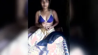 Dehati Bhabhi getting in nature's garb for sex MMS movie scene