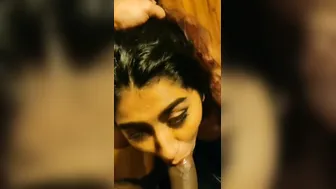 Hardcore Desi blowjob to her slavemaster video MMS