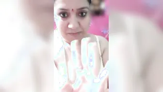 Indian wife WhatsApp episode call with her secret lover