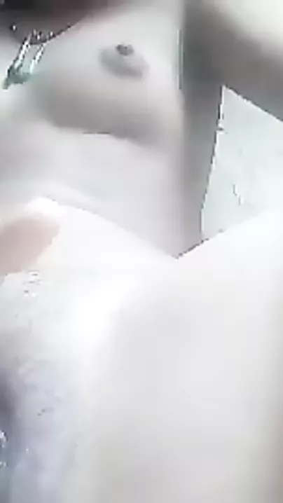 Legal age teenager Bhabhi fingering pussy on selfie web camera