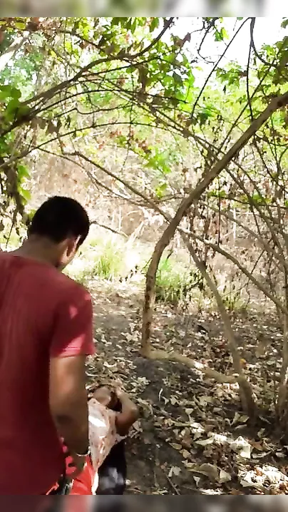 Desi paramours outdoor enjoyment MMS sex movie