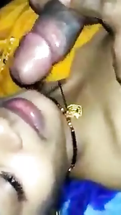 Dehati sexy oral-stimulation sex at night time clip