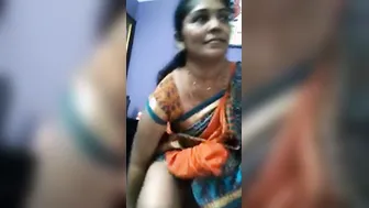 Desi Bhabhi pussy selfie non-professional episode