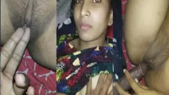 Glamorous Dehati wife fucking episode MMS scandal