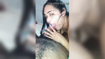 Unbearable Desi 10-pounder engulfing action on web camera