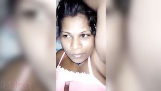 hawt chubby Tamil cutie boob cram and topless show
