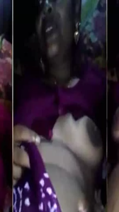 Naughty village wife sex with her secret bf