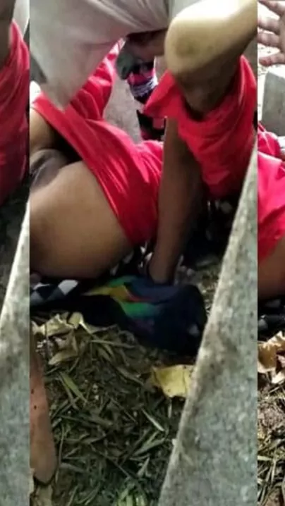 Hardcore pussy fucking outdoors movie got dripped online