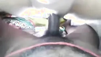 Pair home porn ends up with missionary style sex